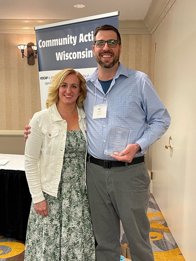 WISCAP Self-Sufficiency Award Winner